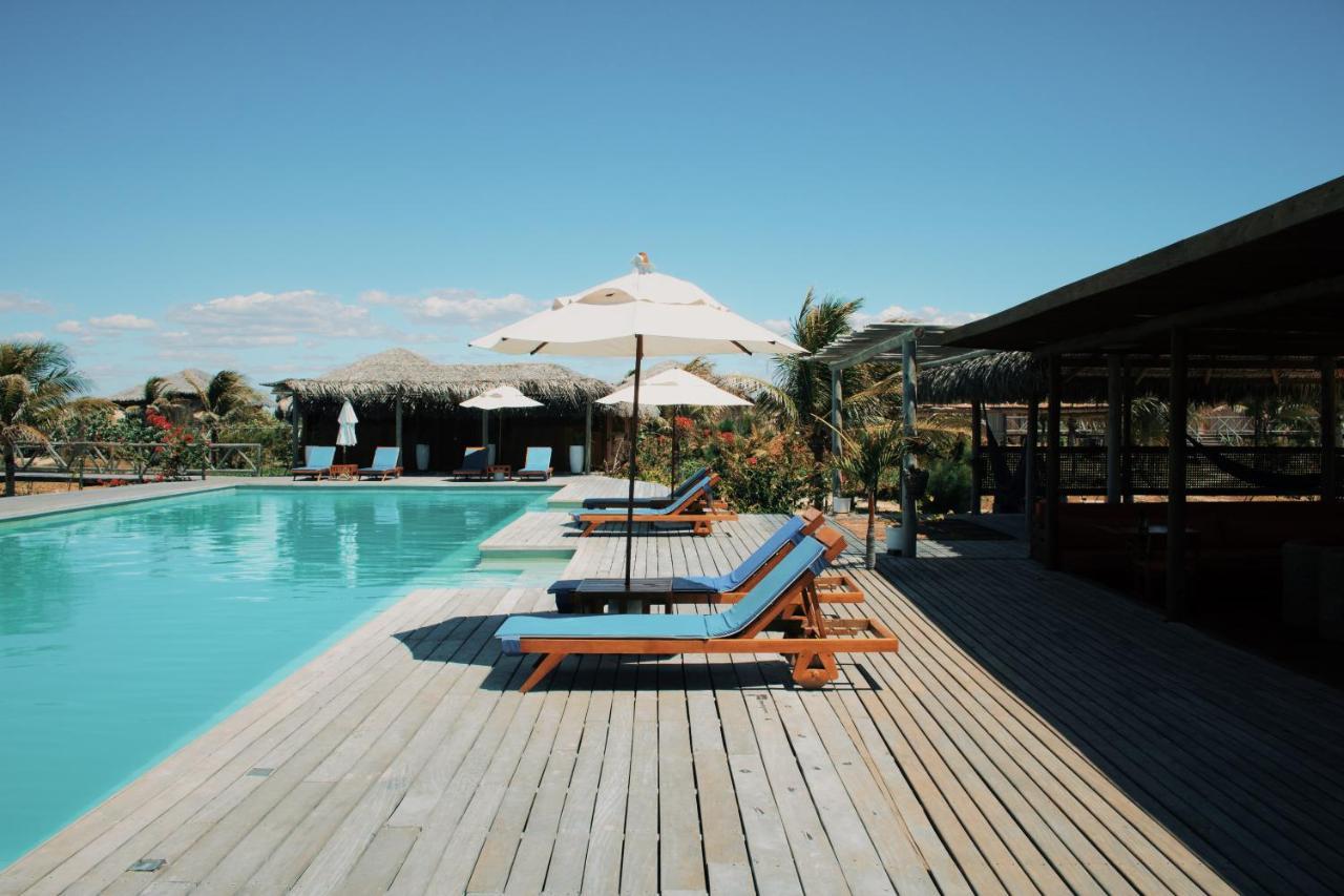 Jaguaribe Lodge E Kite Фортим Екстериор снимка