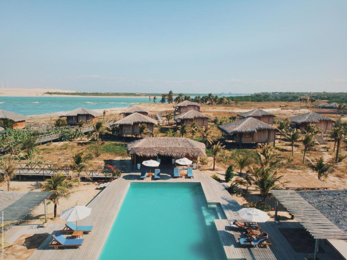 Jaguaribe Lodge E Kite Фортим Екстериор снимка