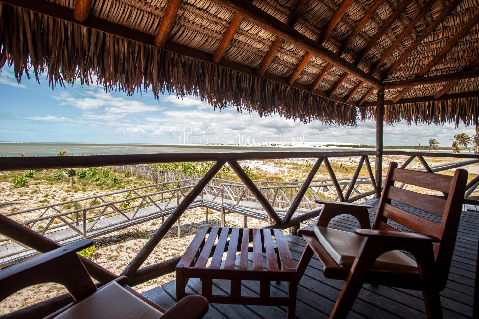 Jaguaribe Lodge E Kite Фортим Екстериор снимка