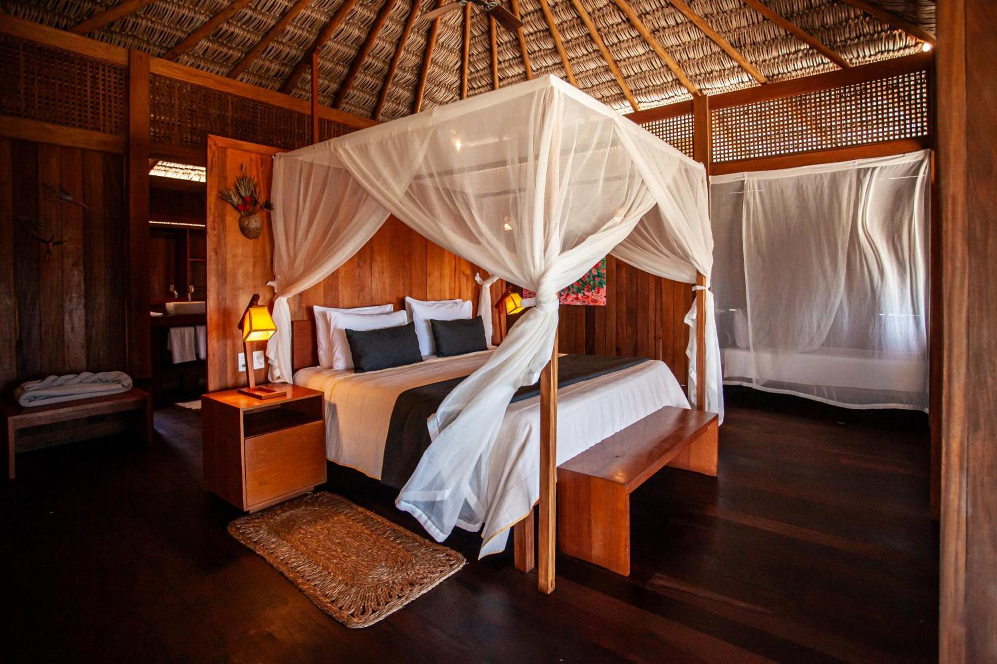 Jaguaribe Lodge E Kite Фортим Екстериор снимка