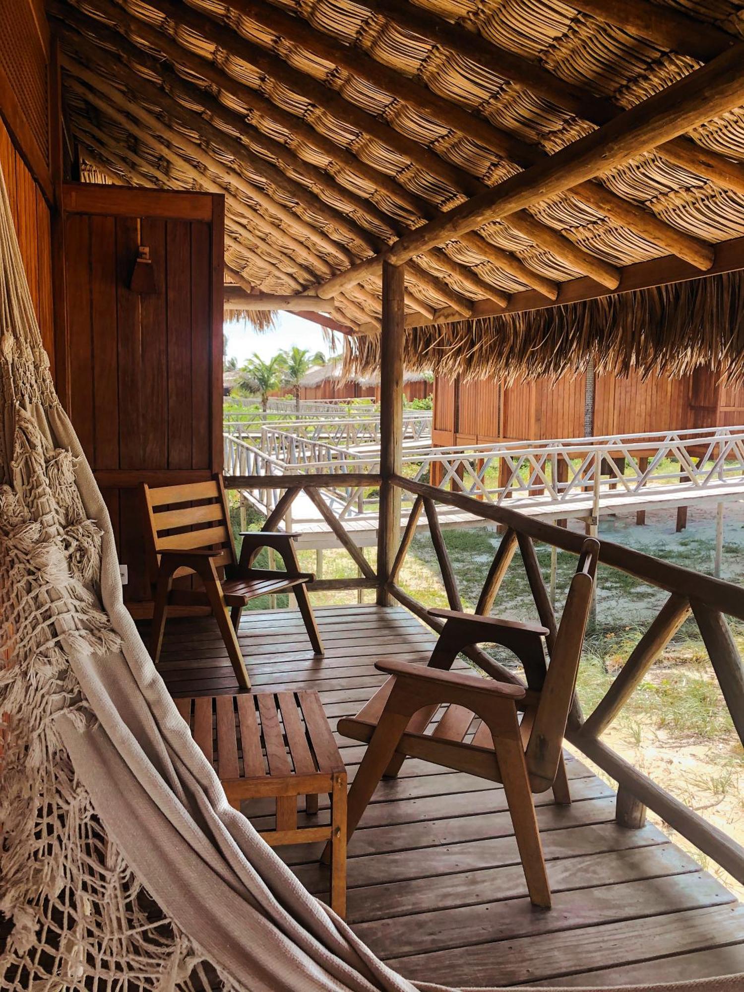 Jaguaribe Lodge E Kite Фортим Екстериор снимка