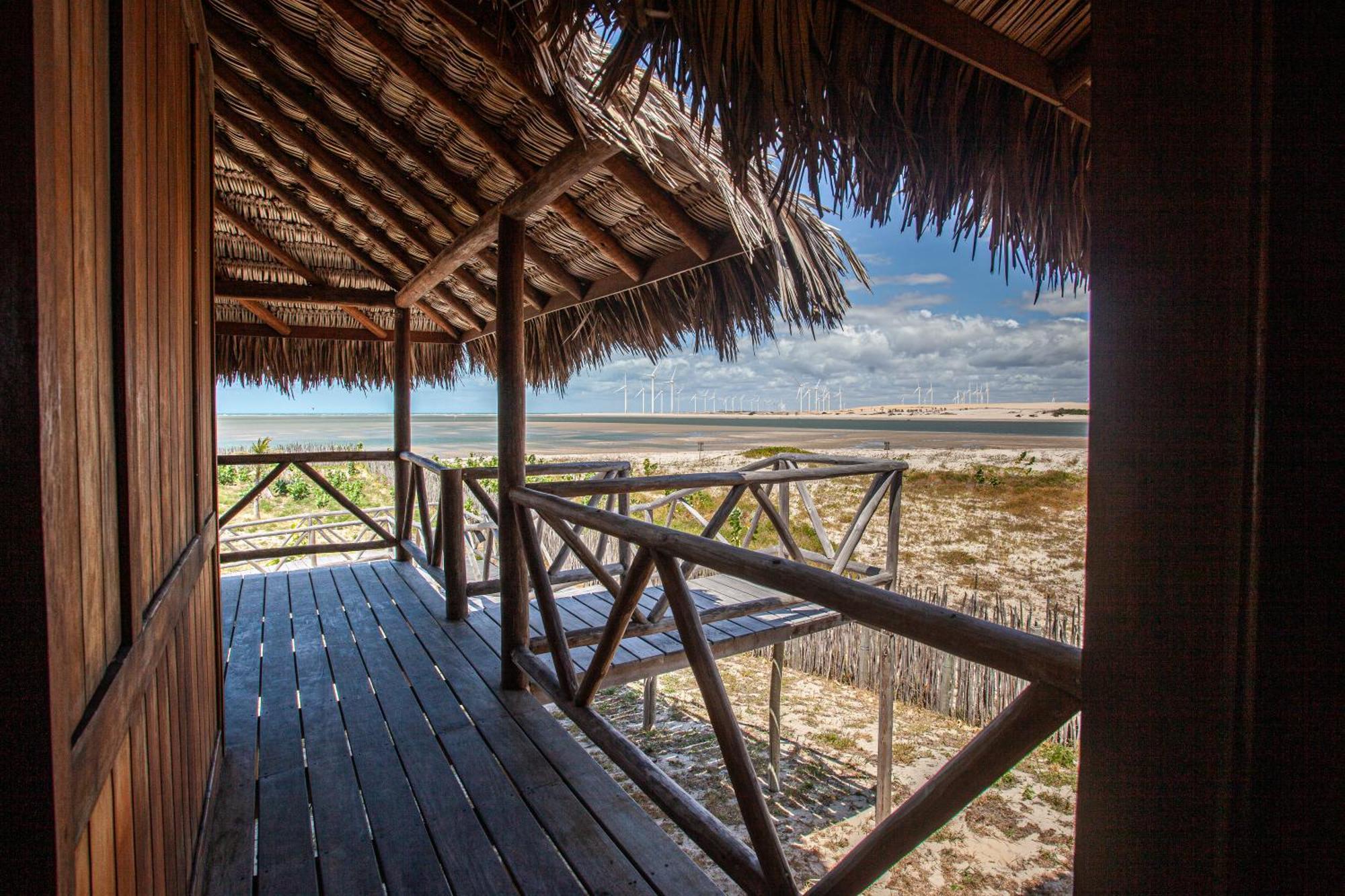 Jaguaribe Lodge E Kite Фортим Екстериор снимка