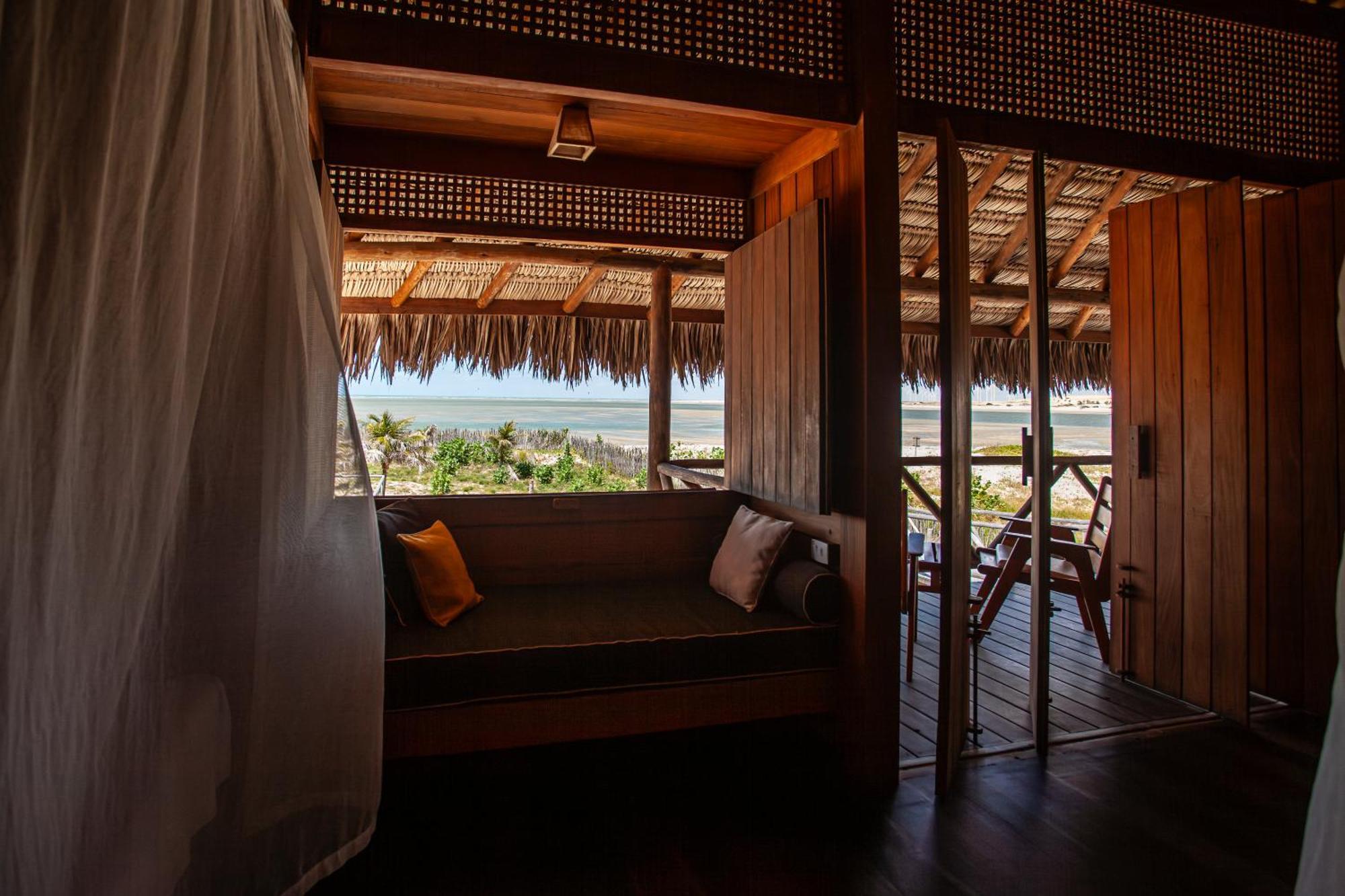 Jaguaribe Lodge E Kite Фортим Екстериор снимка