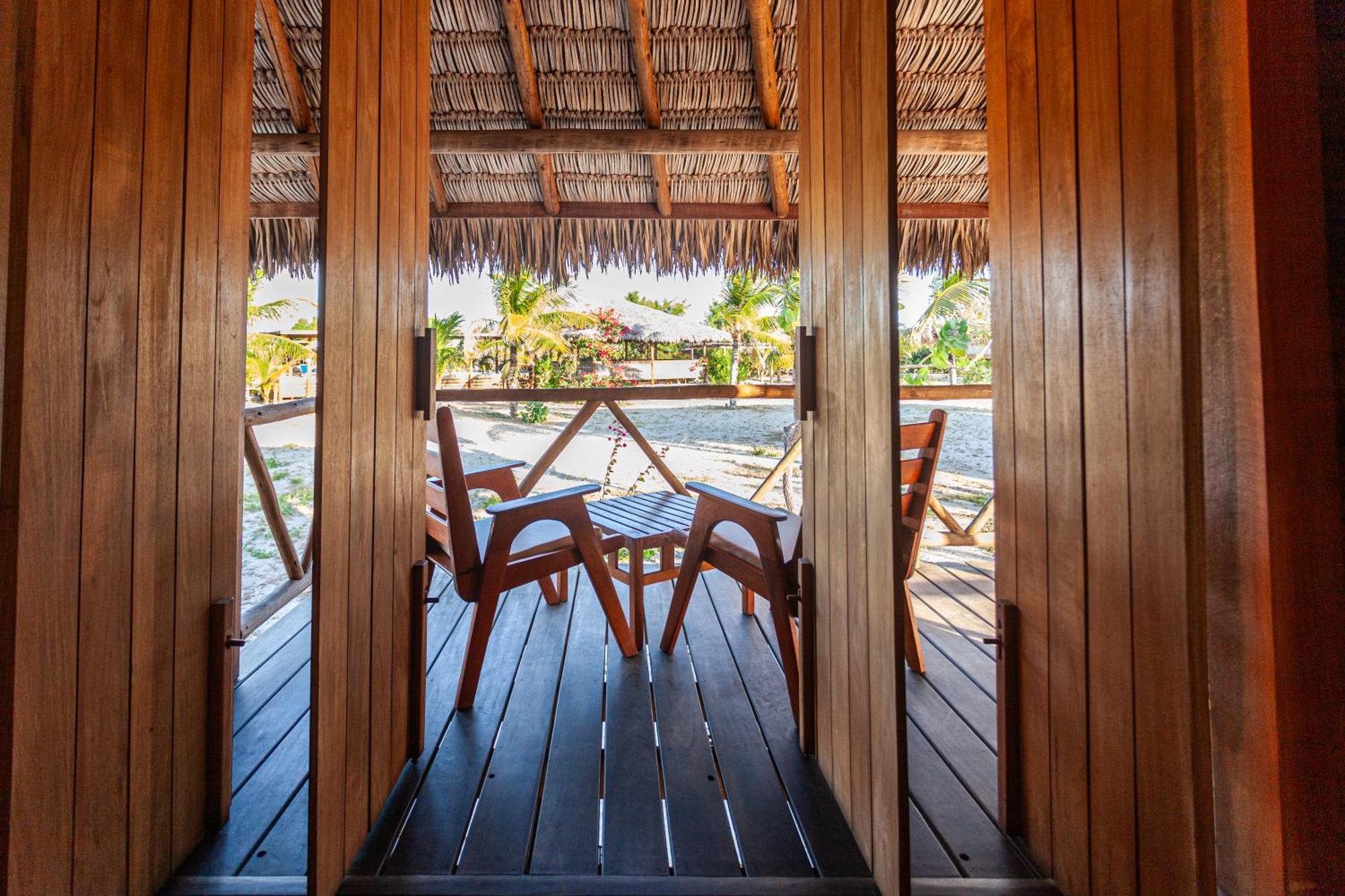 Jaguaribe Lodge E Kite Фортим Екстериор снимка