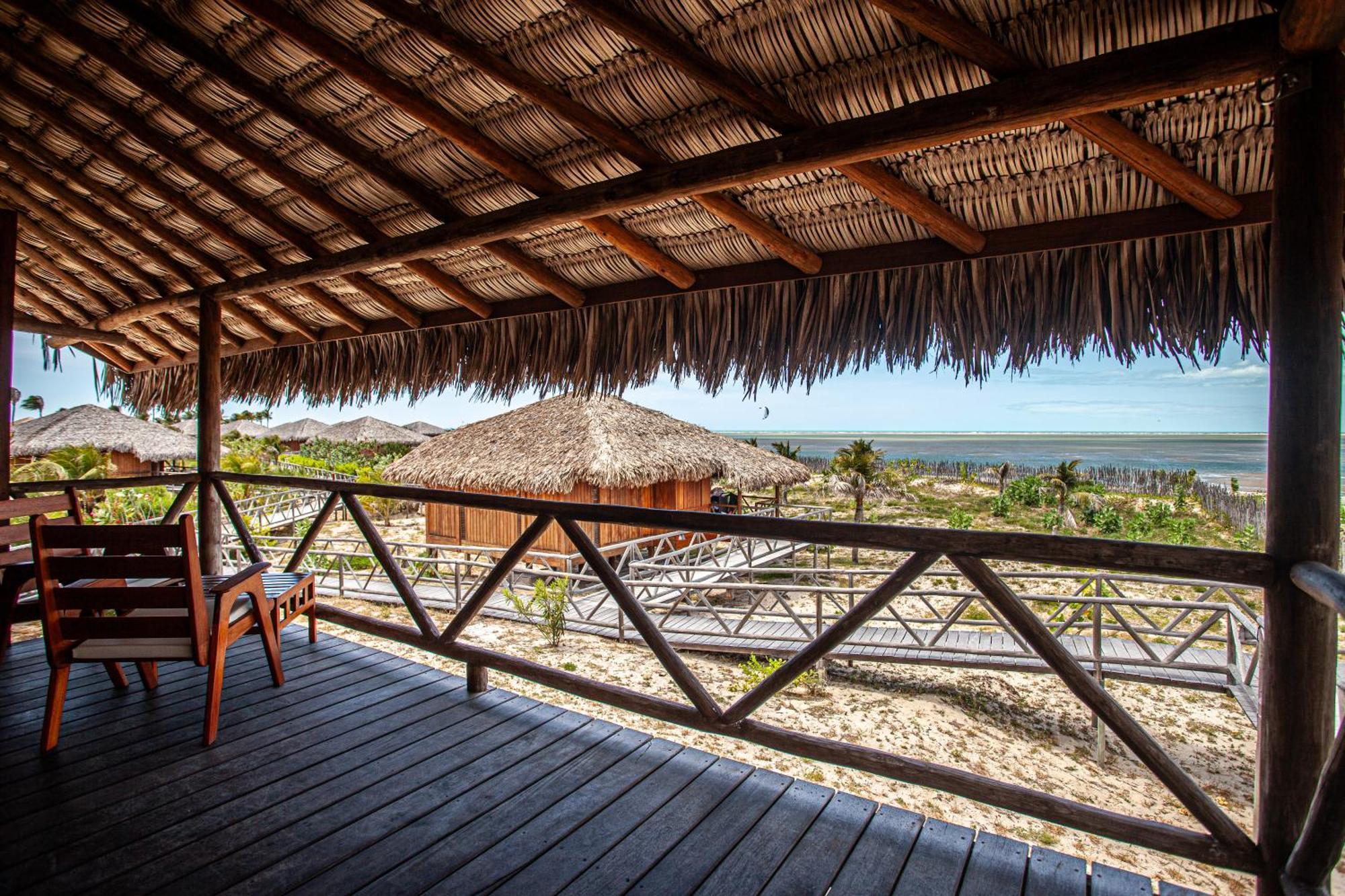 Jaguaribe Lodge E Kite Фортим Екстериор снимка