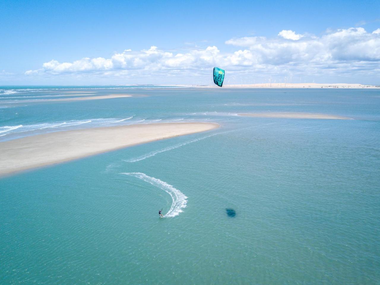 Jaguaribe Lodge E Kite Фортим Екстериор снимка