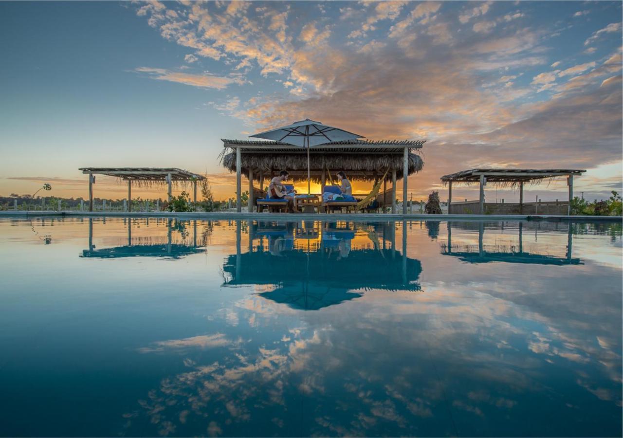 Jaguaribe Lodge E Kite Фортим Екстериор снимка